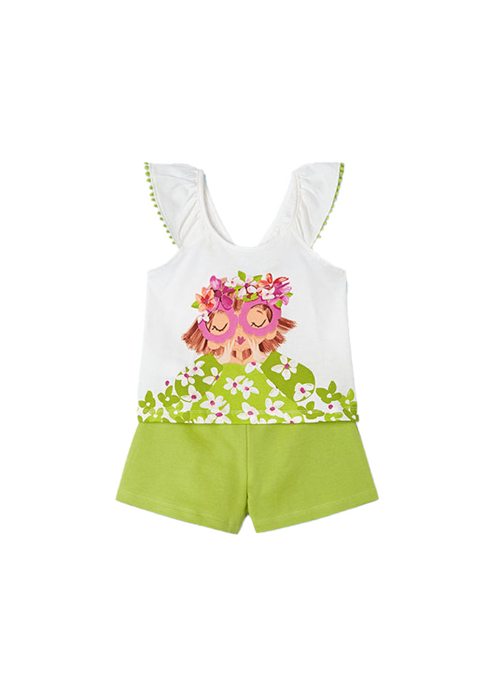 MAYORAL outfit for GIRLS - Kiwi