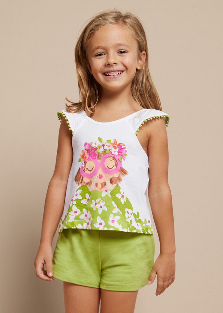 MAYORAL outfit for GIRLS - Kiwi