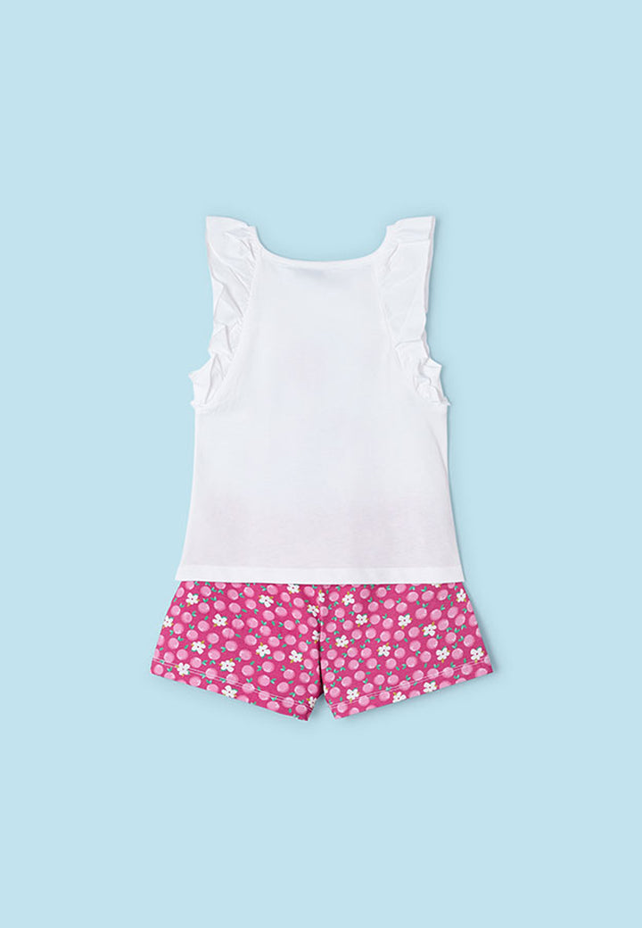 MAYORAL Set for GIRL - Fuchsia