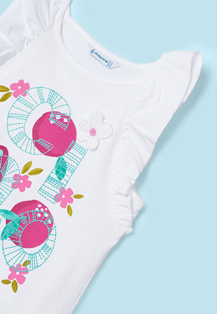 MAYORAL Set for GIRL - Fuchsia