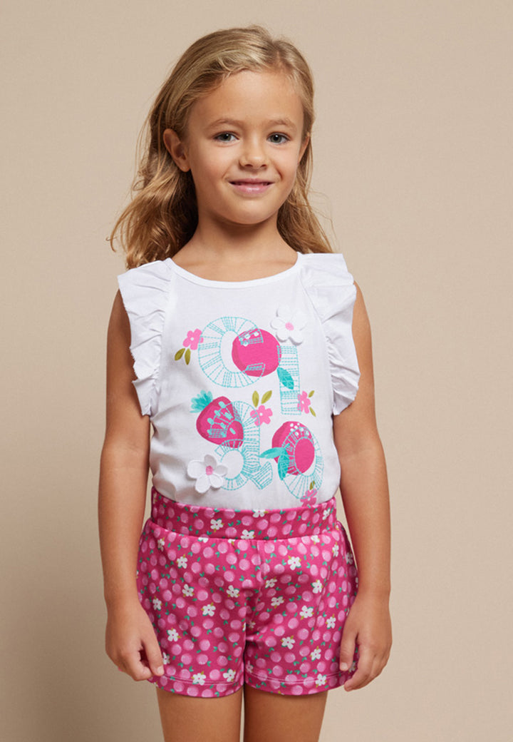 MAYORAL Set for GIRL - Fuchsia