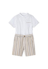 MAYORAL CHILDREN'S Set - Raffia