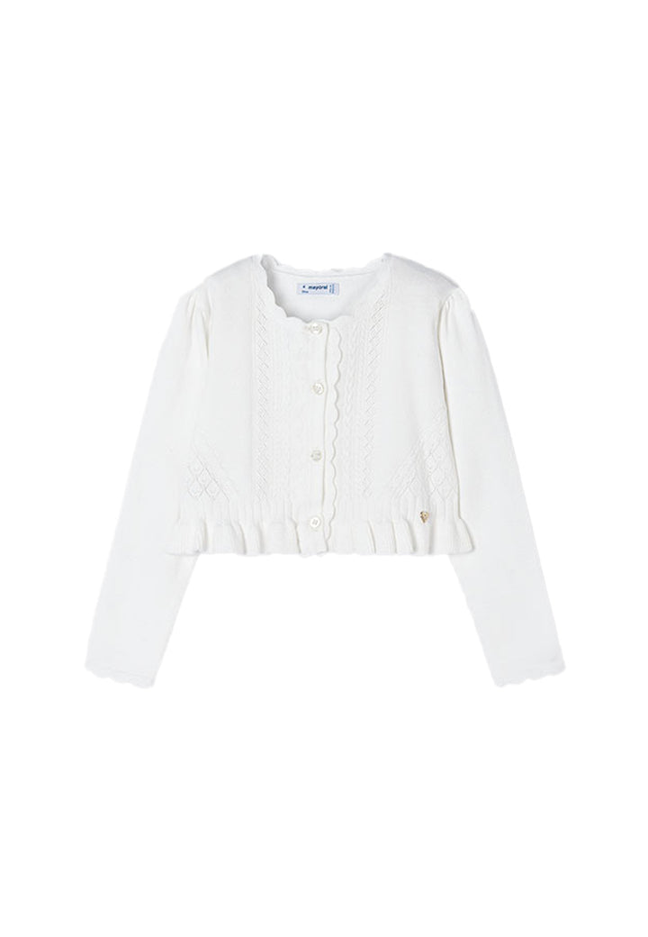 MAYORAL Cardigan for GIRL - Ecru