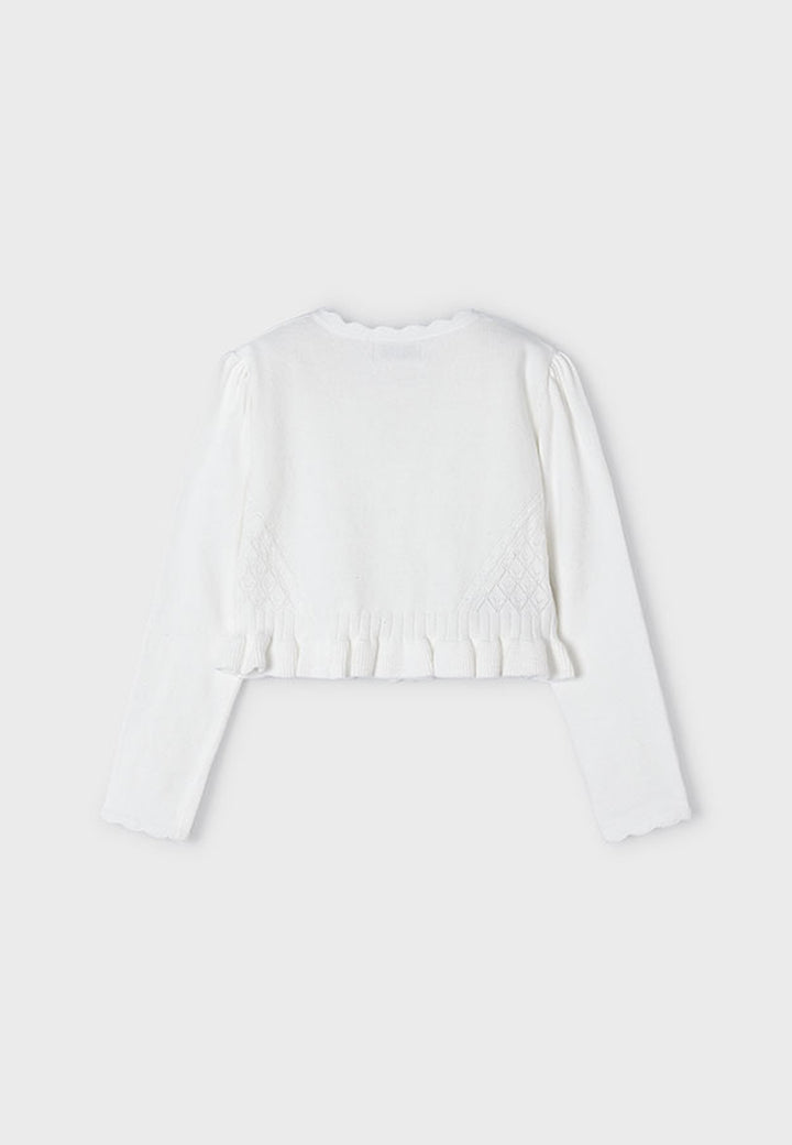 MAYORAL Cardigan for GIRL - Ecru