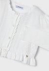 MAYORAL Cardigan for GIRL - Ecru