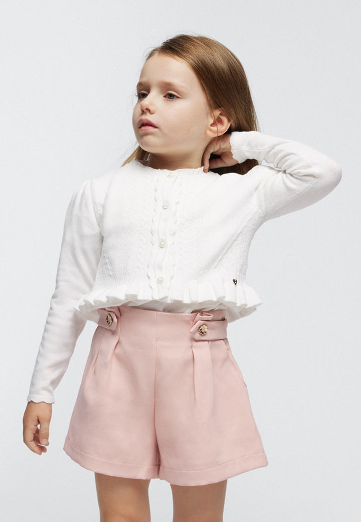 MAYORAL Cardigan for GIRL - Ecru