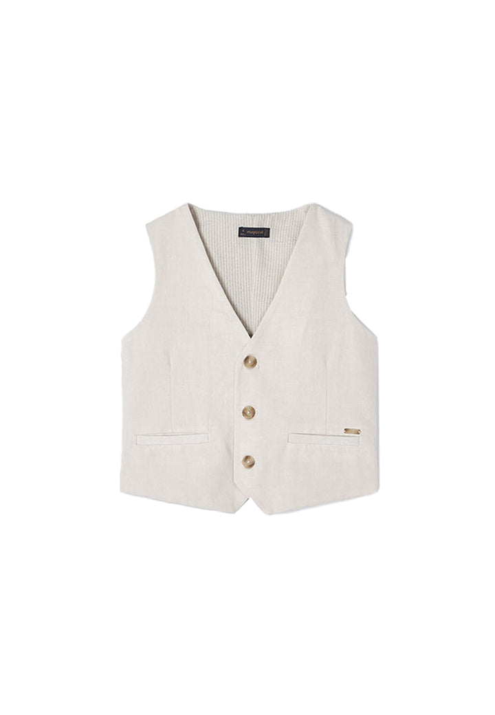 MAYORAL Vest for CHILDREN - Raffia