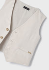 MAYORAL Vest for CHILDREN - Raffia