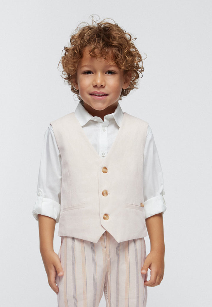 MAYORAL Vest for CHILDREN - Raffia