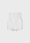 MAYORAL Vest for CHILDREN - Stone