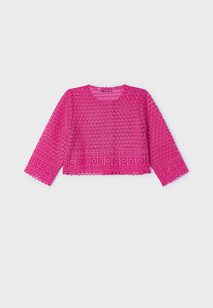 Giacca MAYORAL da BAMBINA - Fucsia
