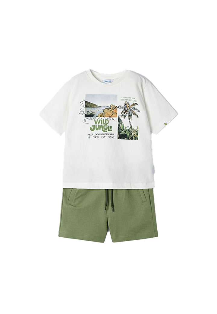 MAYORAL CHILDREN'S Set - Real Khaki