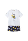 MAYORAL CHILDREN'S SET - White/Uni