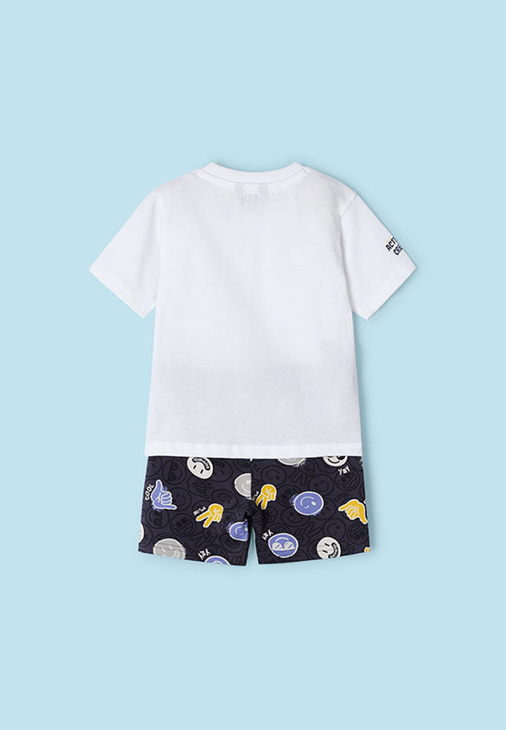 MAYORAL CHILDREN'S SET - White/Uni