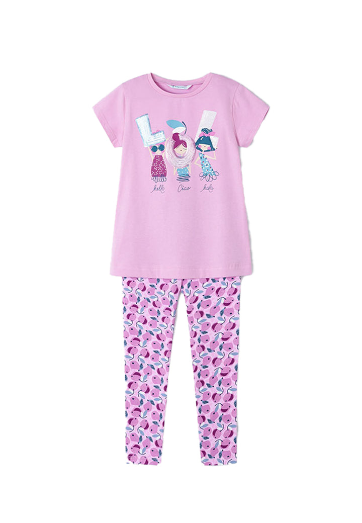 MAYORAL GIRLS' SET - MALLOW