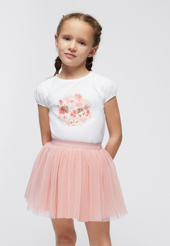 MAYORAL GIRLS' Set - Nude