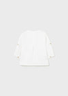 MAYORAL NEWBORN Baby Shirt - White