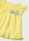 MAYORAL NEWBORN Baby Girl Set - Yellow