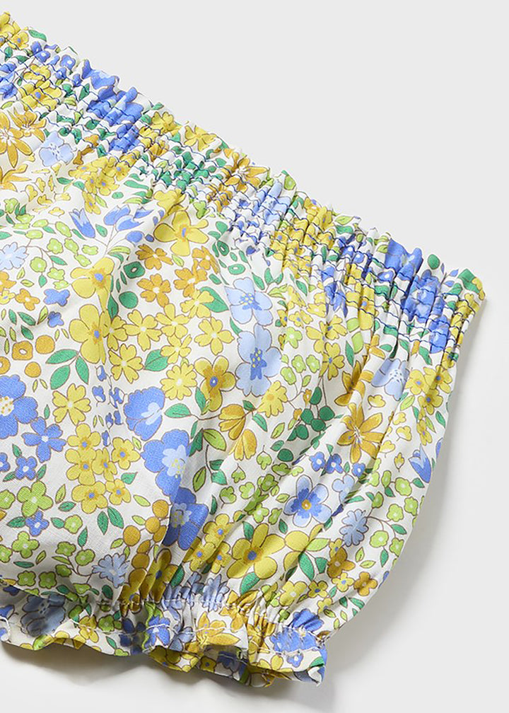 MAYORAL NEWBORN Baby Girl Set - Yellow