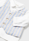 MAYORAL NEWBORN Baby Set - Light Blue