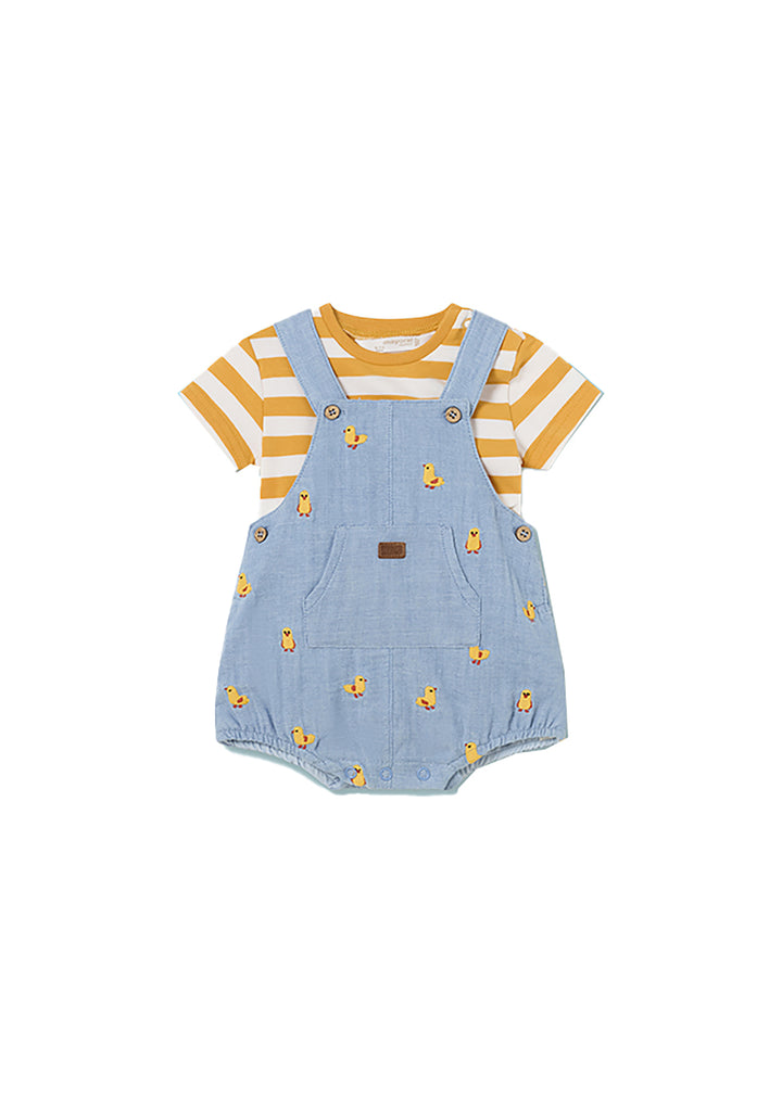 BABY BABY MAYORAL NEWBORN outfit - CORN