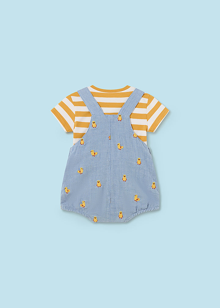 BABY BABY MAYORAL NEWBORN outfit - CORN