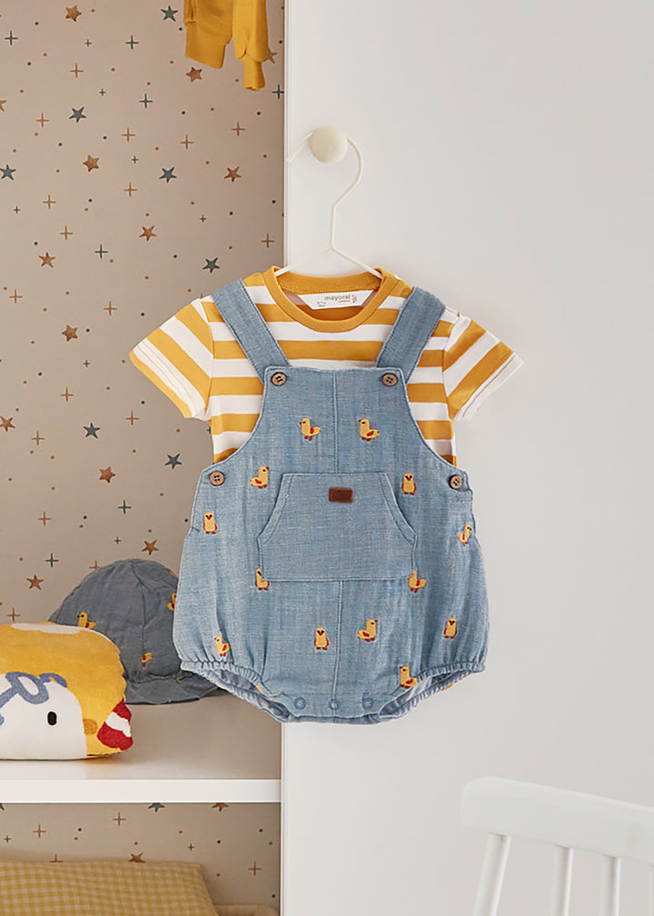 BABY BABY MAYORAL NEWBORN outfit - CORN