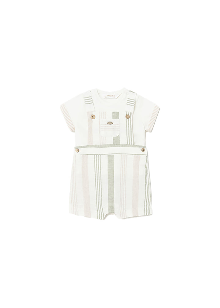 BABY BABY MAYORAL NEWBORN outfit - Eucalyptus
