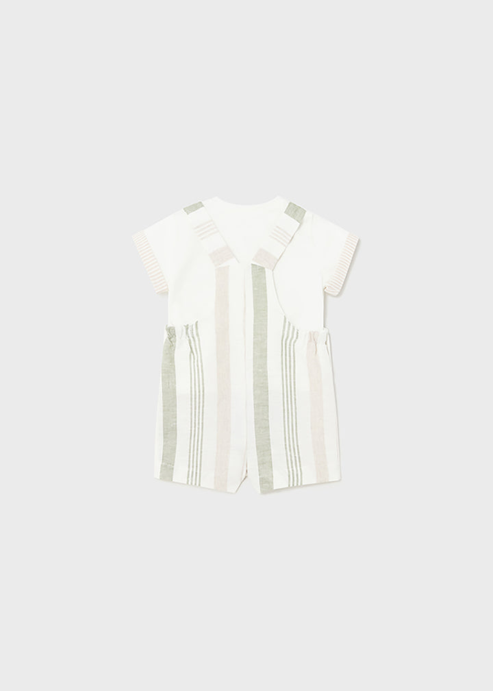 BABY BABY MAYORAL NEWBORN outfit - Eucalyptus