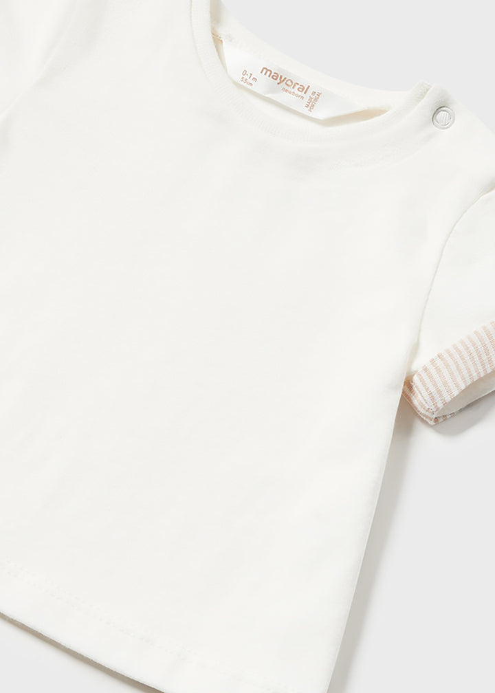 BABY BABY MAYORAL NEWBORN outfit - Eucalyptus