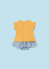 BABY GIRL MAYORAL NEWBORN outfit - CORN