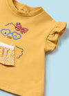 BABY GIRL MAYORAL NEWBORN outfit - CORN