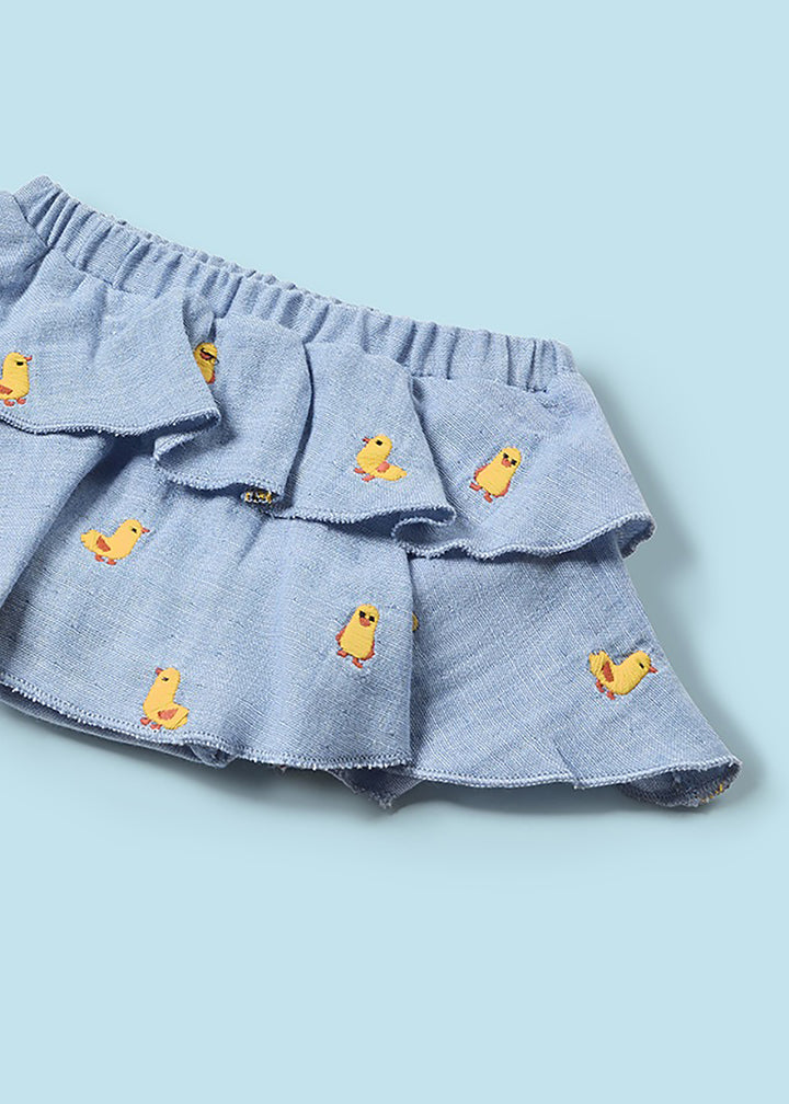 BABY GIRL MAYORAL NEWBORN outfit - CORN