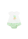MAYORAL NEWBORN Baby Girl Set - Pear