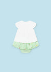 MAYORAL NEWBORN Baby Girl Set - Pear