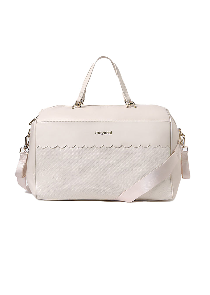 Borsa maternita MAYORAL NEWBORN da NEONATI - Ecrù