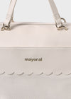 Borsa maternita MAYORAL NEWBORN da NEONATI - Ecrù