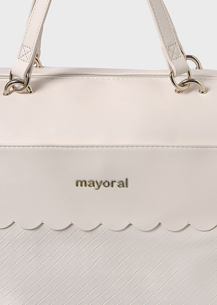 Borsa maternita MAYORAL NEWBORN da NEONATI - Ecrù