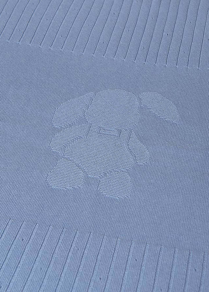 MAYORAL NEWBORN Blanket for NEWBORNS - Blue