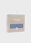 MAYORAL NEWBORN Blanket for NEWBORNS - Blue