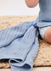MAYORAL NEWBORN Blanket for NEWBORNS - Blue