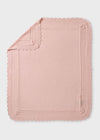 MAYORAL NEWBORN Blanket for NEWBORNS - Nude