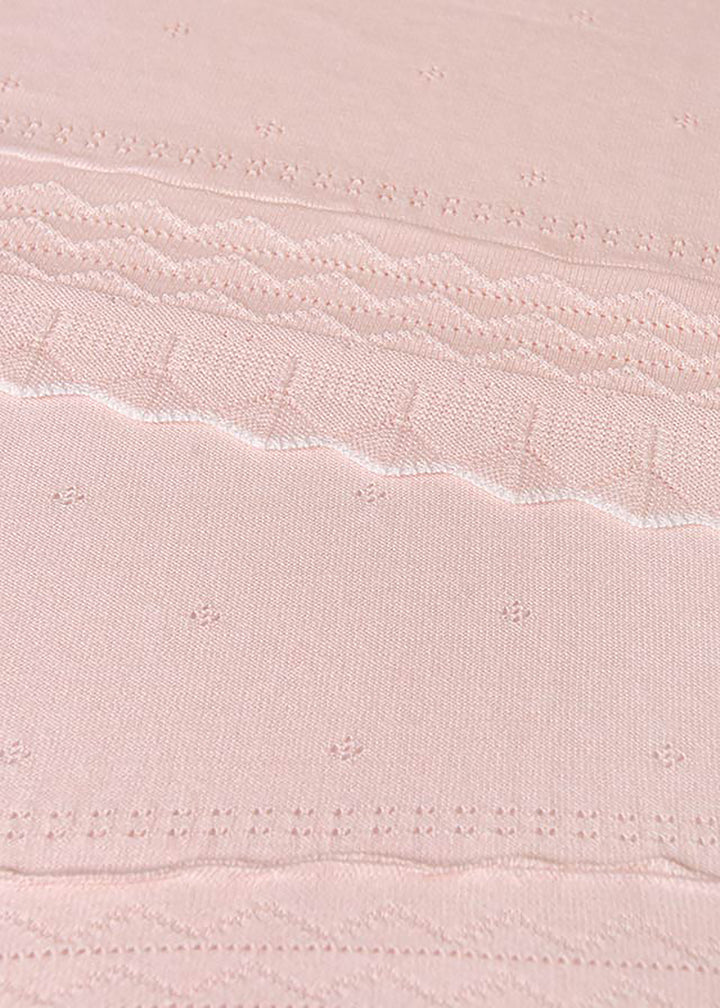 MAYORAL NEWBORN Blanket for NEWBORNS - Nude
