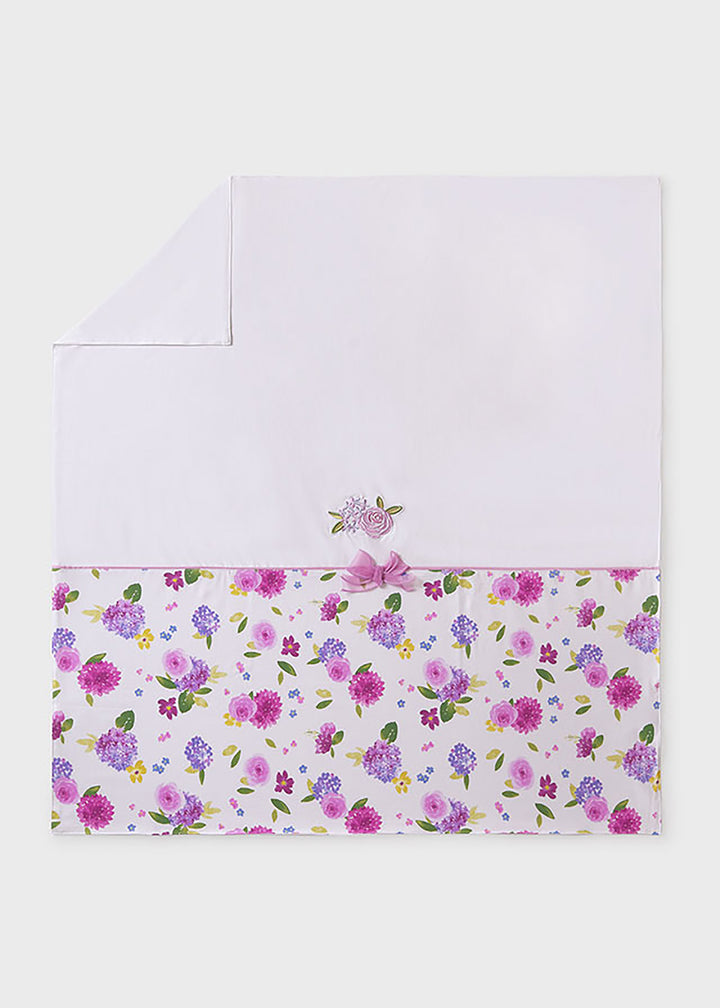 MAYORAL NEWBORN Blanket for NEWBORNS - Pink