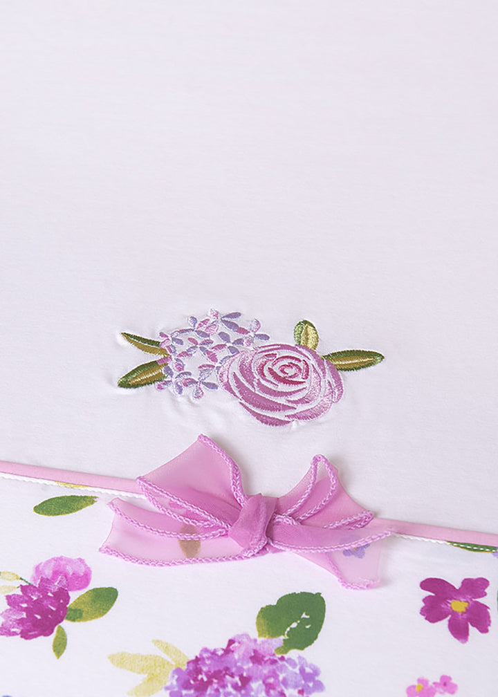MAYORAL NEWBORN Blanket for NEWBORNS - Pink