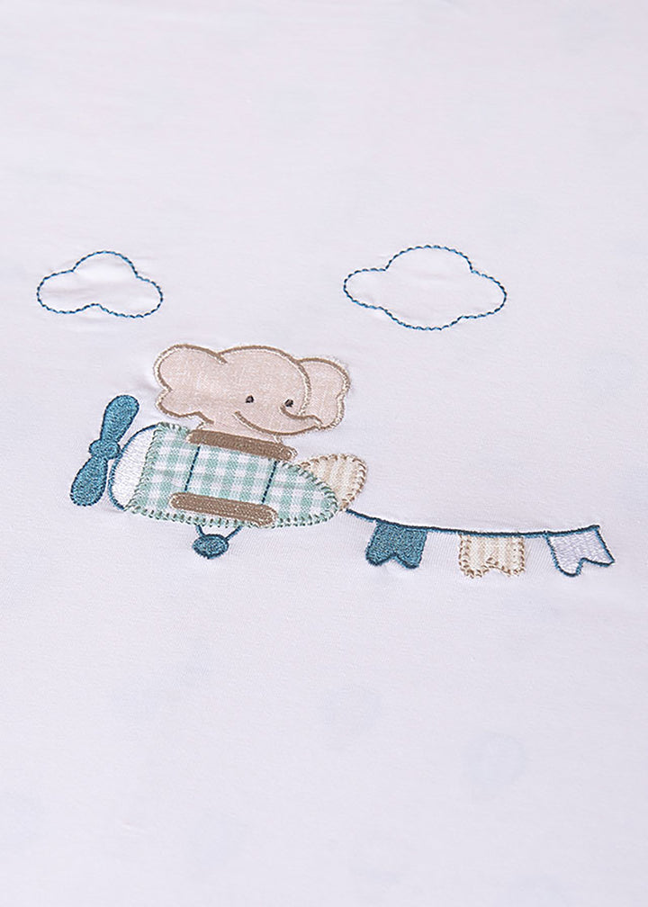 MAYORAL NEWBORN Blanket for NEWBORNS - Giada
