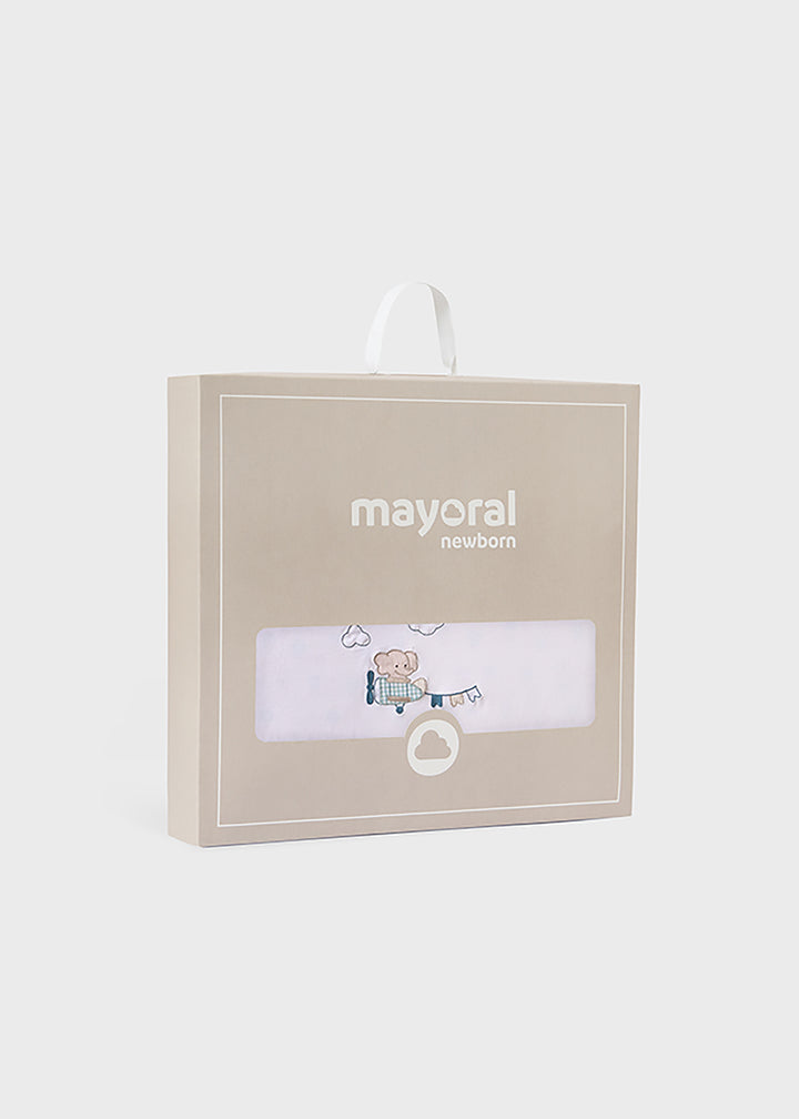 MAYORAL NEWBORN Blanket for NEWBORNS - Giada