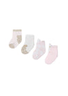 Calzini MAYORAL NEWBORN da NEONATA - Rosa Baby