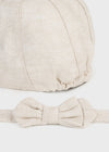 MAYORAL NEWBORN Hat for BABY GIRL - LINEN