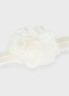 MAYORAL NEWBORN Headband for BABY GIRL - Ecru